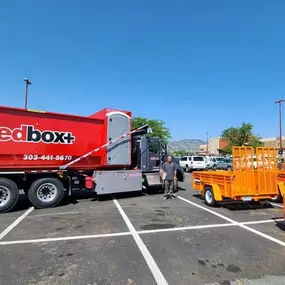 redbox+ of Northwest Denver 30-Yard Elite Dumpster Rentals