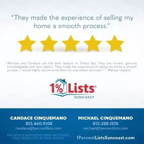 Bild von 1 Percent Lists Suncoast | Michael Cinquemano, REALTOR