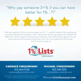 Bild von 1 Percent Lists Suncoast | Michael Cinquemano, REALTOR