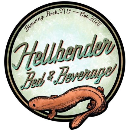 Logo from Hellbender Bed & Beverage