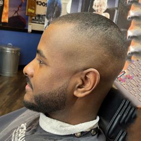 barber shop haircut Portage Michigan