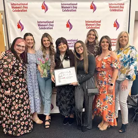 It was a great day celebrating International Women’s Day with Ollin Women International at today’s annual luncheon!????????‍????‍???????? This year, we honored just a few of the incredible women in Law and Government within our community.
“When we invest in women, we are investing in the people who invest in everyone else.” ❤️