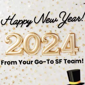 Welcoming a Happy New Year by setting our sights on a brighter 2024! What are your major aspirations and goals for this exciting new year? Share your vision with us in the comments and let's inspire each other on this journey!