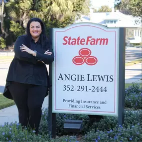 Angie Lewis - State Farm Insurance Agent