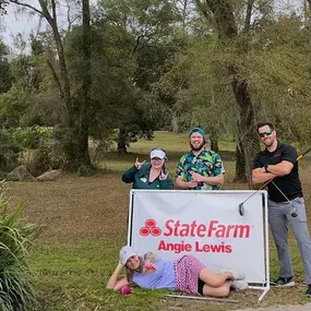 Angie, Josh, Savannah & David playing in Ocala Sunset Rotary’s Annual Golf Scramble benefiting the Boys & Girls Clubs of Marion County last Friday⛳️ Beautiful day spent together for a great cause!