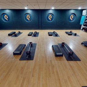 Group workout studio at Riverside Leisure Centre