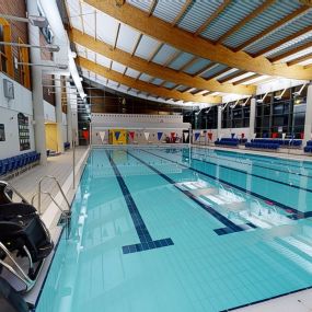 Swimming pool at Riverside Leisure Centre