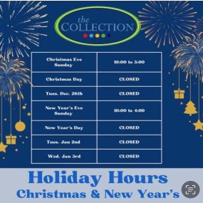 #holidayhours #wegotyou #open #opensundays