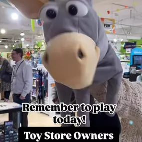 I had so much fun with my Toy Store Friends during Atlanta Market! I guess I will always gravitate toward them because they love PLAY! Play is one of the best ways to unlock your inner joy. Experience some joy by remembering to play today. #stayplayful #powerofplay #playforhealth #joy #playyourway #vtcollection #waitsfield #vermont #themadrivervalley #thegoodtoygroup #astratoy