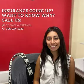 Call our team today to assist you with your insurance needs!