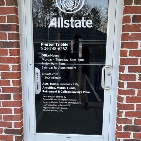 Bild von Preston Tribble: Allstate Insurance