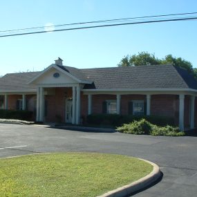 Exterior of Thomason Funeral Home in San Marcos
Thomason Funeral Home
2001 Ranch Rd 12
San Marcos, TX 78666