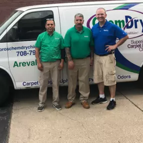 Arevalo Bros Chem-Dry Carpet Cleaning Team