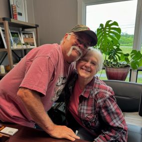 Almost 100 years collectively for these two State Farm customers! Thank you for being one of the best parts of our State Farm family ! ♥️♥️