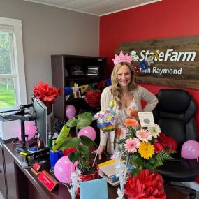 Kaitlyn Raymond - State Farm Agent