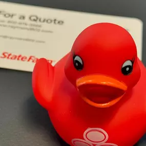 Please join us for our Duck Duck Quote event ! Stop in and have a treat as we provide free quotes, answer your questions, and get your free State Farm Duck! See you soon!