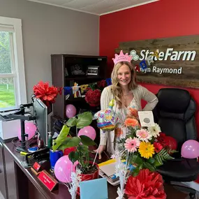 Kaitlyn Raymond - State Farm Agent