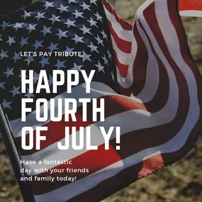 We wish you a joyful and patriotic 4th of July! ????????

Let’s cherish the freedom we have today and work towards a brighter tomorrow…

Stay safe and enjoy the celebrations ❤️????????
— at Kaitlyn Raymond State Farm Agent.