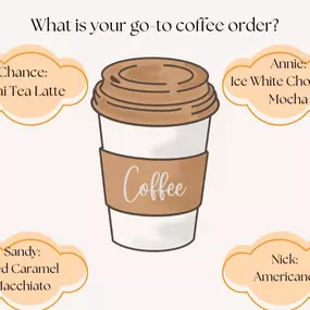 What's your go-to for a pick me up?