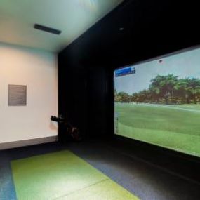 Indoor Golf Simulator