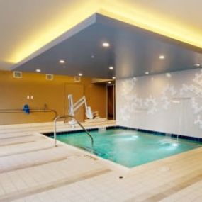 Indoor Hot Tub Room