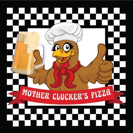 Logo de Mother Clucker’s Pizza