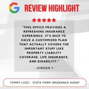 Tommy Lizzi - State Farm Insurance Agent