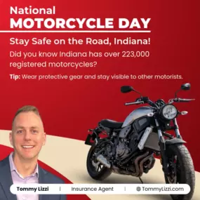 Today is National Motorcycle Day!