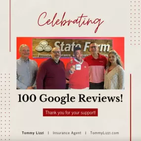 We hit 100 Google reviews! ???? Thank you to everyone who shared your experience with us—your support means the world. If you haven’t left a review yet, we’d love to hear from you! Let’s keep growing together, Brownsburg!