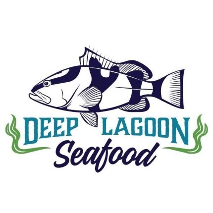 Logo fra Deep Lagoon Seafood and Oyster House