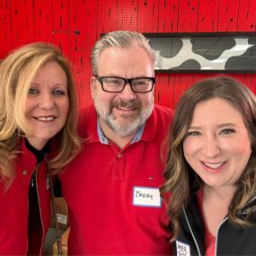 Excited to support #nourishpiercecounty with agents Barry Grimmett and Diane Hagen alongside State Farm claims and underwriting partners to help feed our local community. We packed 4,350 lbs of pasta and rice for our local food banks!!