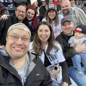 I love this awesome team so much (Stacie not pictured)! They care deeply about our customers and community and honor our mission every day to HELP PEOPLE. We had such a fun team outing last night at the Tacoma Rainiers game with our spouses and support us.