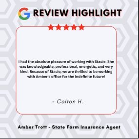 Amber Trott - State Farm Insurance Agent