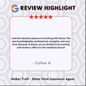 Amber Trott - State Farm Insurance Agent