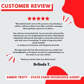 Amber Trott - State Farm Insurance Agent