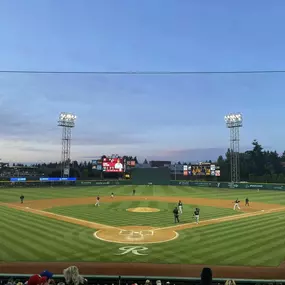 I love this awesome team so much (Stacie not pictured)! They care deeply about our customers and community and honor our mission every day to HELP PEOPLE! We had such a fun team outing last night at the Tacoma Rainiers game with our spouses and support us.