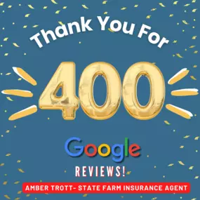 We’re thrilled to announce that we've reached 400 reviews! Thank you to all our amazing clients for your feedback and support