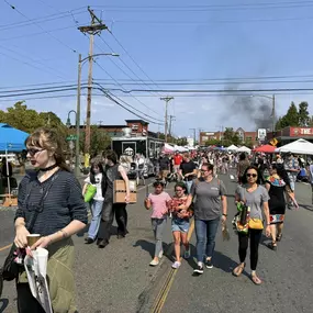 Had a great time at Art on the Avenue Tacoma!!