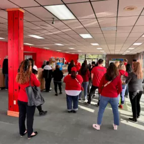 Excited to support #nourishpiercecounty with agents Barry Grimmett and Diane Hagen alongside State Farm claims and underwriting partners to help feed our local community. We packed 4,350 lbs of pasta and rice for our local food banks!!