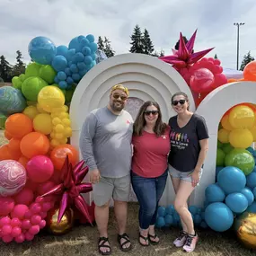 If you’re not at Kelley Farms for Community Summer Fest, then where are you!? This event is going strong until 5pm and Ann absolute blast!! Come shop and support local women-owned small businesses (150+ booths!), have your kiddos get their faces painted for FREE, and get some amazing food!