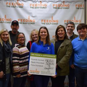 The Everette Agency teamed up with Feeding The Gulf Coast and had the opportunity to give back to the community.