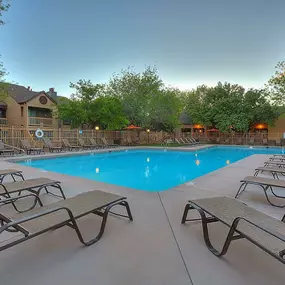 Outdoor Pool and Sundeck