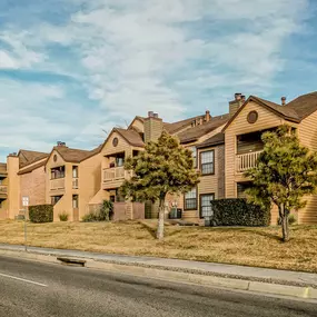 Apartment Building Exterior