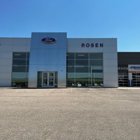 Rosen Ford store front