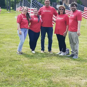 Happy 4th of July from my team and I!