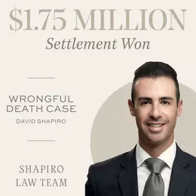 David Shapiro Won Settlement