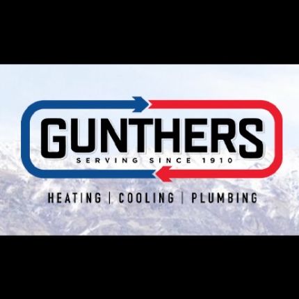 Logo van Gunthers Heating, Cooling, and Plumbing