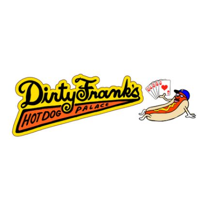 Logo de Dirty Frank's Hot Dog Palace
