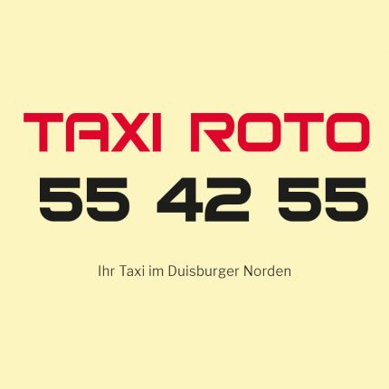 Logotyp från TAXI ROTO