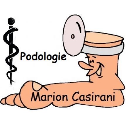 Logo fra Podologie Marion Casirani